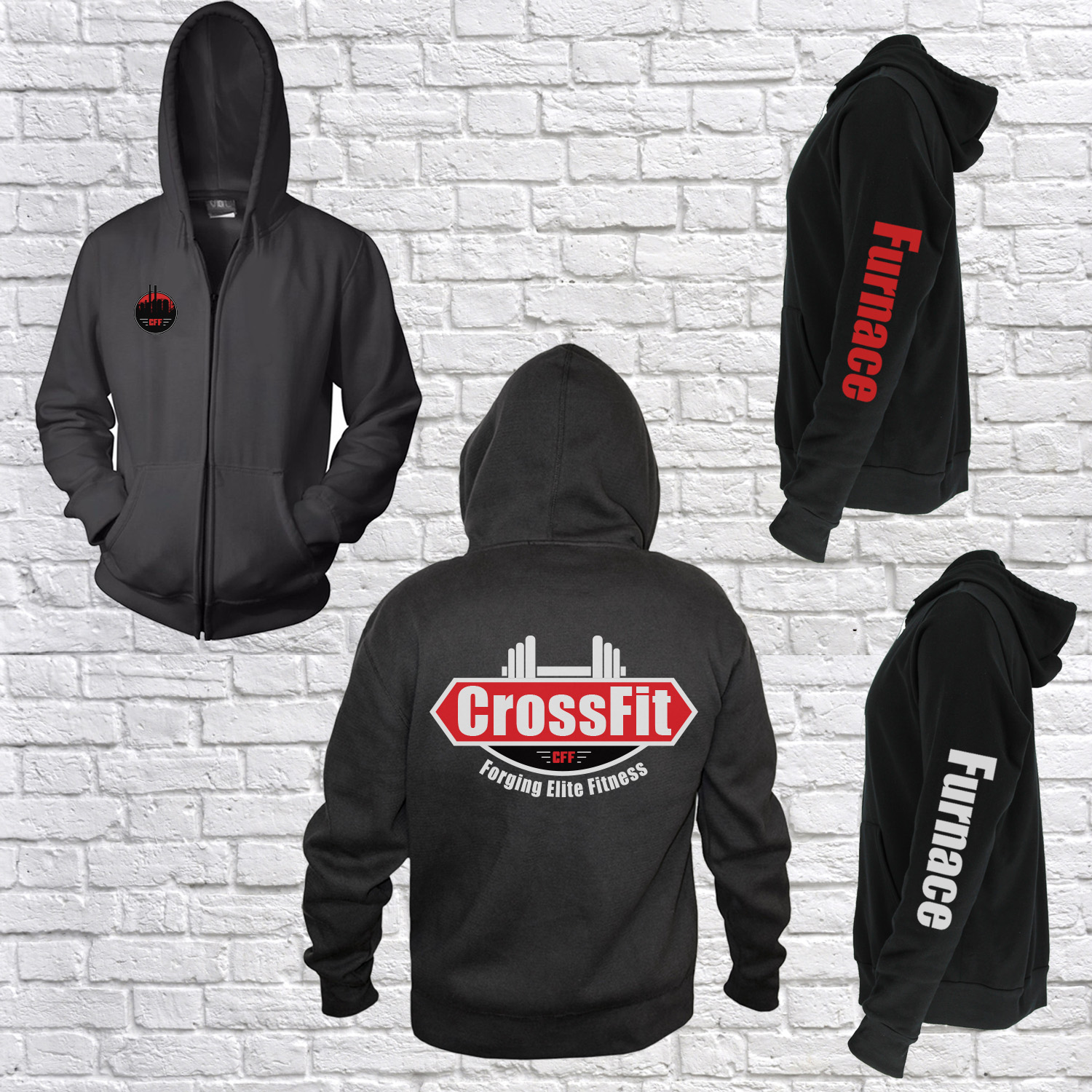 T-shirt Design by OGie Ramdanie for CrossFit Furnace | Design #14907797