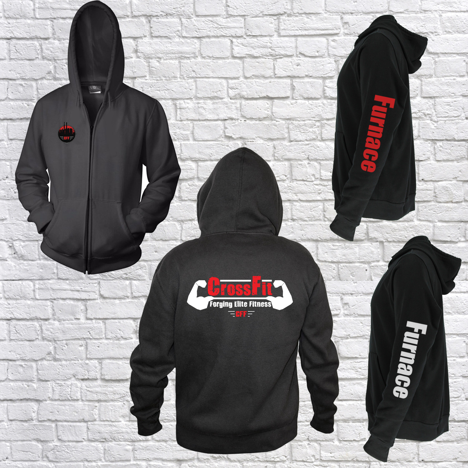 T-shirt Design by OGie Ramdanie for CrossFit Furnace | Design #14907829