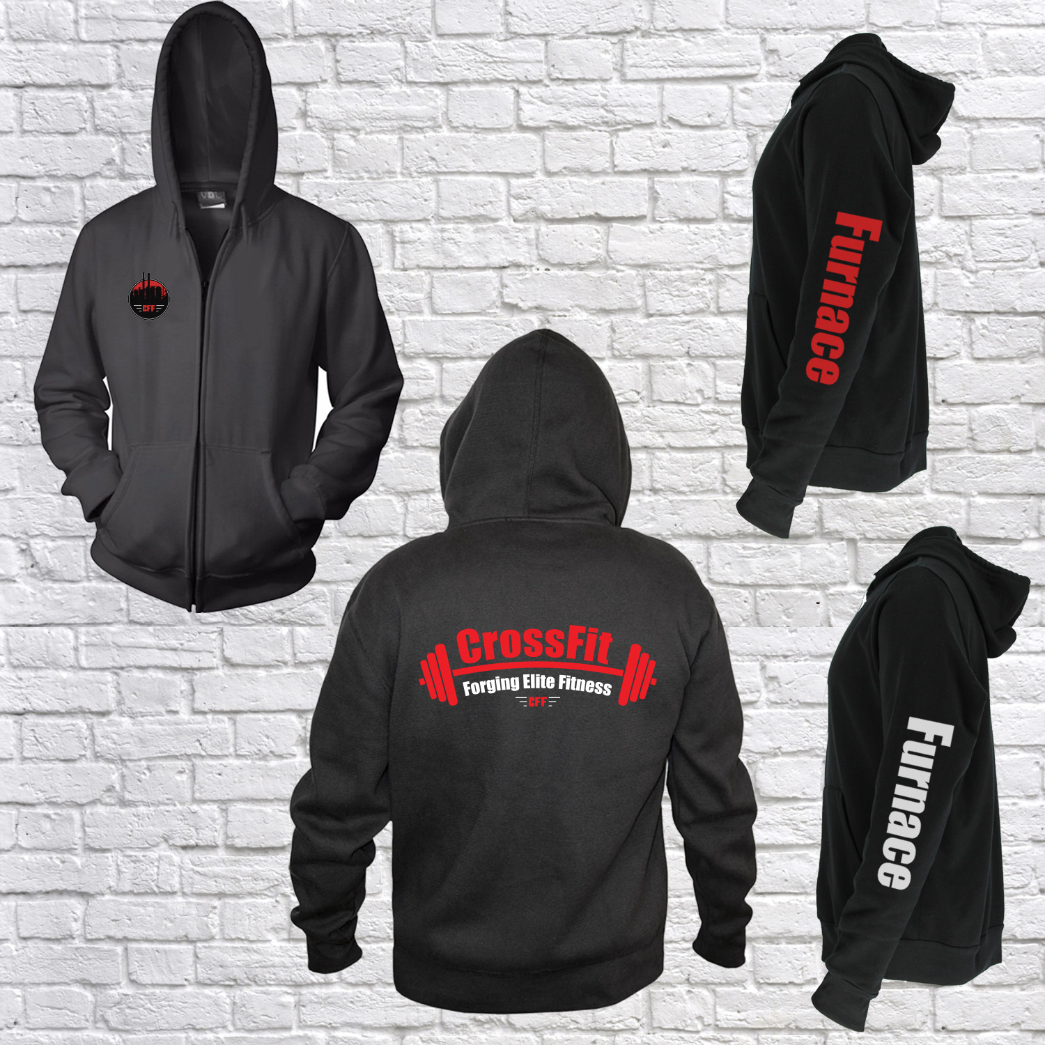 T-shirt Design by OGie Ramdanie for CrossFit Furnace | Design #14907830