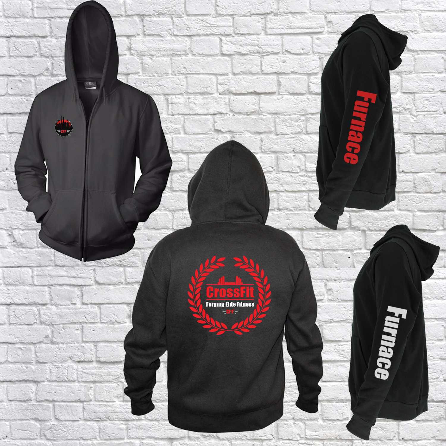 T-shirt Design by OGie Ramdanie for CrossFit Furnace | Design #14939011