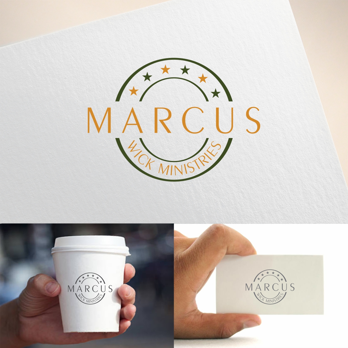 Logo Design by e-graphics for Chris Victory Church | Design #14863723