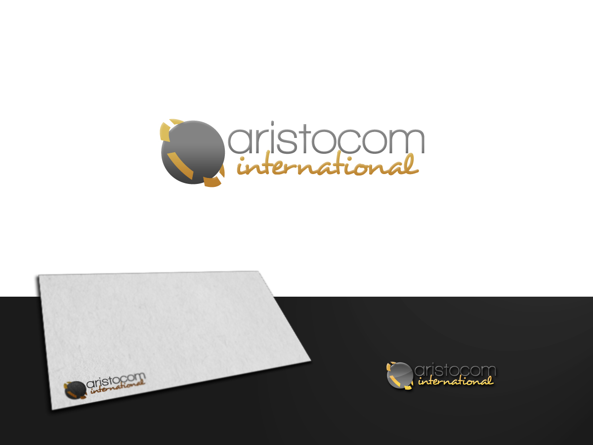 Logo Design by ArtSamurai for aristocom international GbR | Design #592530