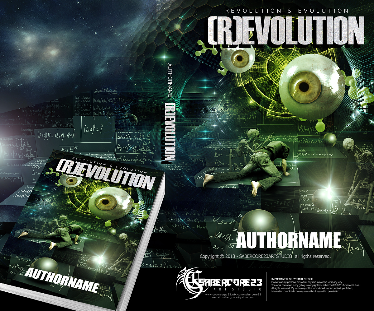 Design de Couverture de Livre par Sabercore23DesignStudio pour ce projet | Design #2570073