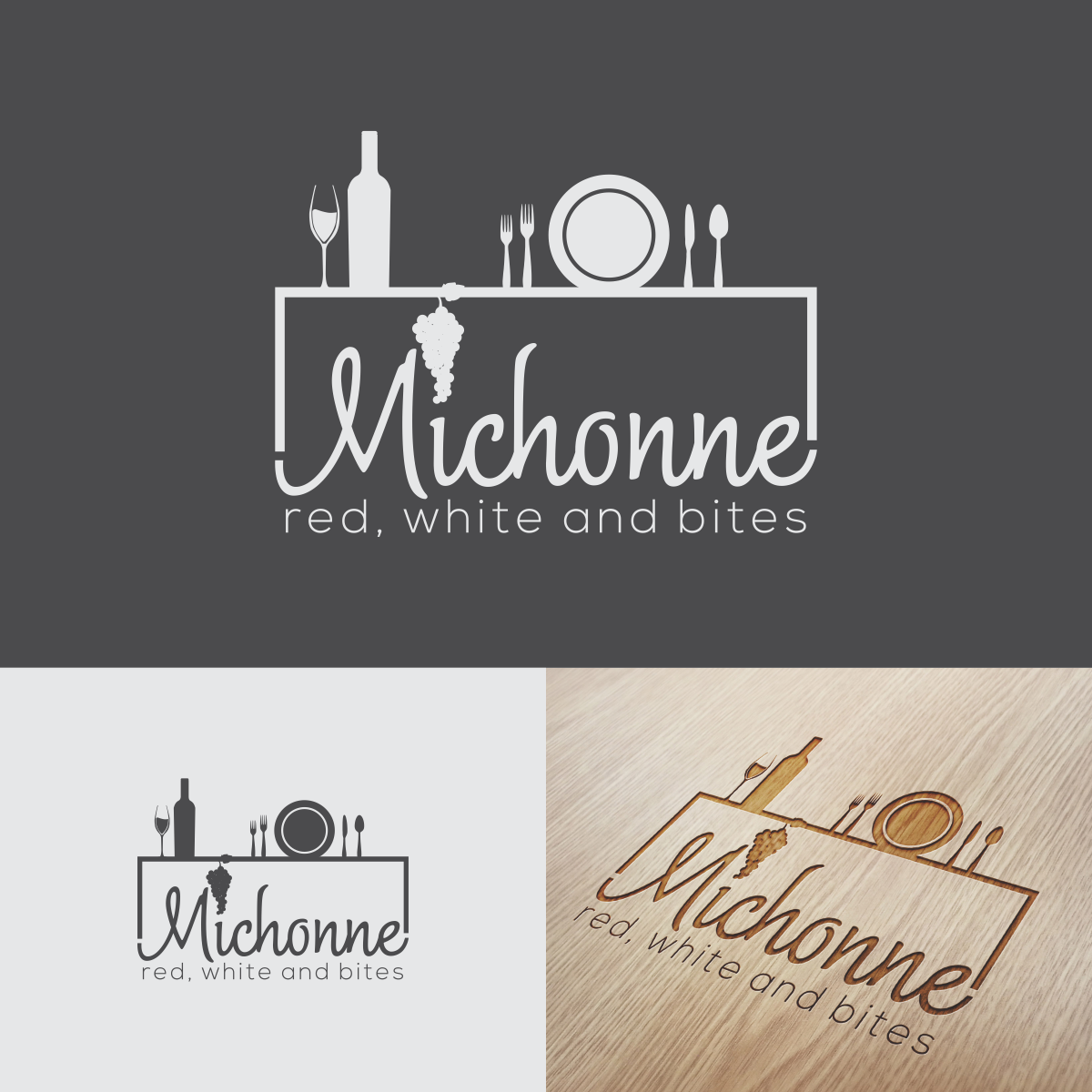 Logo Design by ranimrockcity for Michonne | Design #14972651