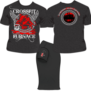 T-shirt Design by S-Square for CrossFit Furnace | Design: #14882488