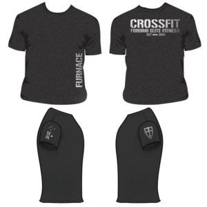 T-shirt Design by S-Square for CrossFit Furnace | Design #14904727