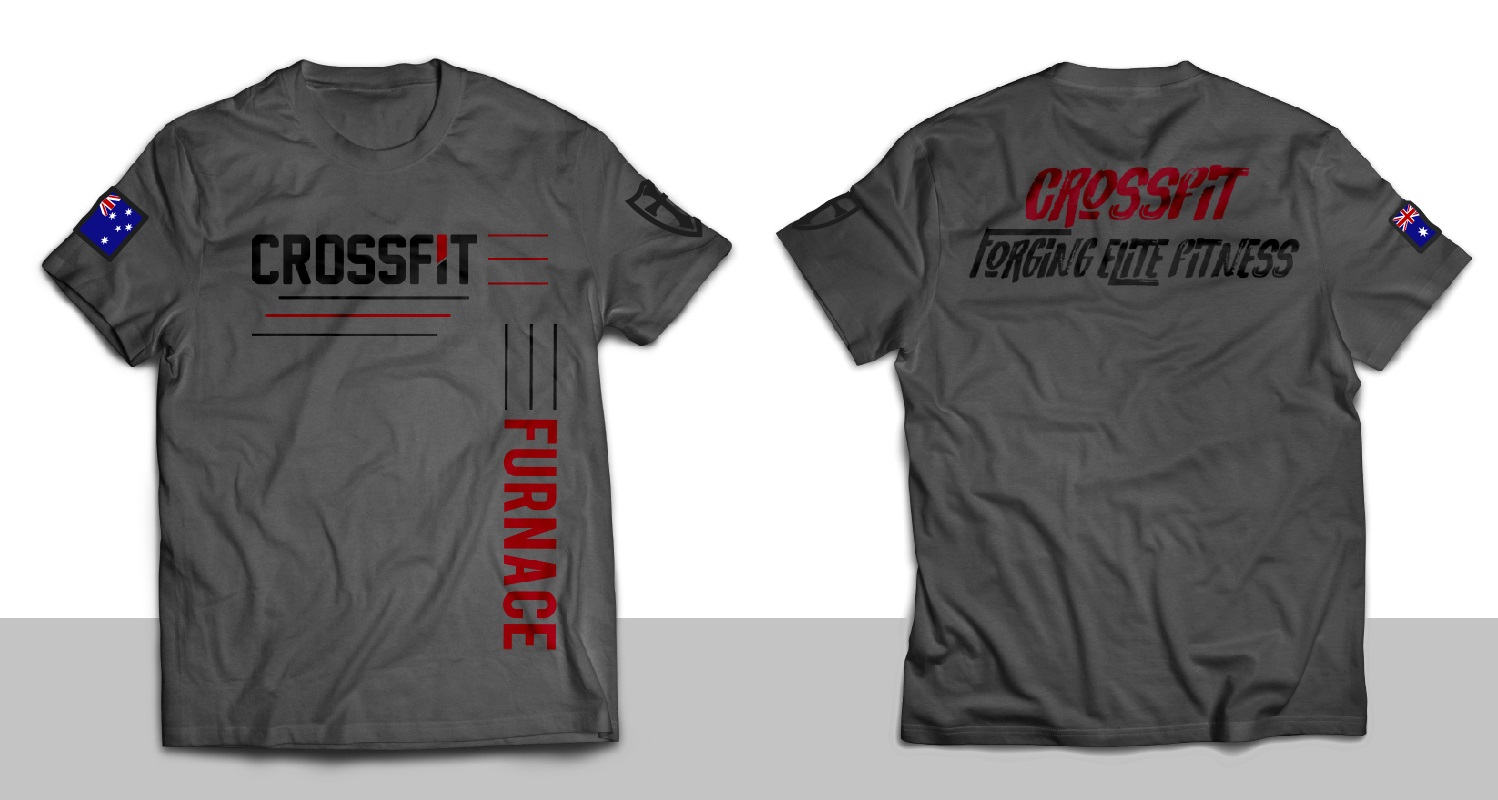 T-shirt Design by daniels for CrossFit Furnace | Design #14947863