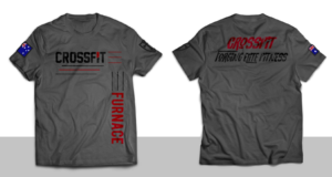 T-shirt Design by daniels for CrossFit Furnace | Design #14947863