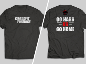 T-shirt Design by meganyoungmee for CrossFit Furnace | Design #14886184