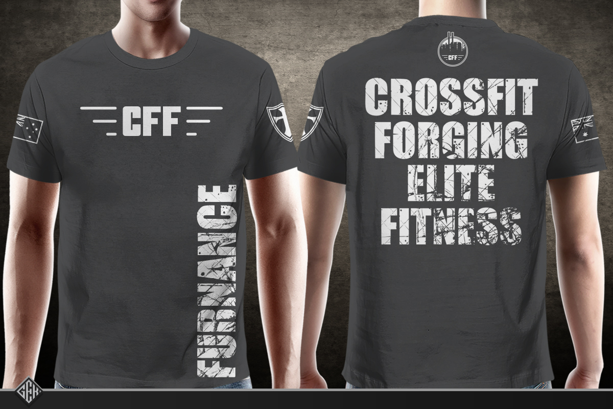 T-shirt Design by gekgrfx for CrossFit Furnace | Design #14928669