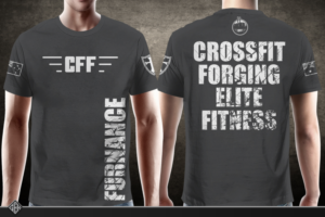T-shirt Design by gekgrfx for CrossFit Furnace | Design: #14928669