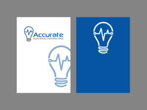 Flyer Design by Abiyoso28 for Accurate Electrical Contractors  | Design: #14947173