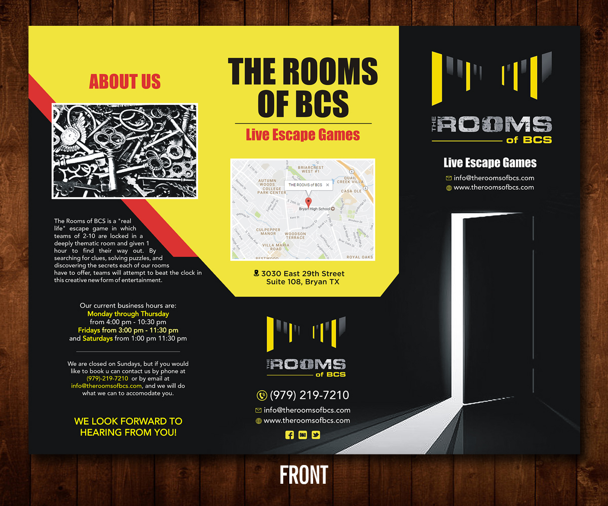 Brochure Design by Designers Hub for cprnaedtraining | Design #14882137