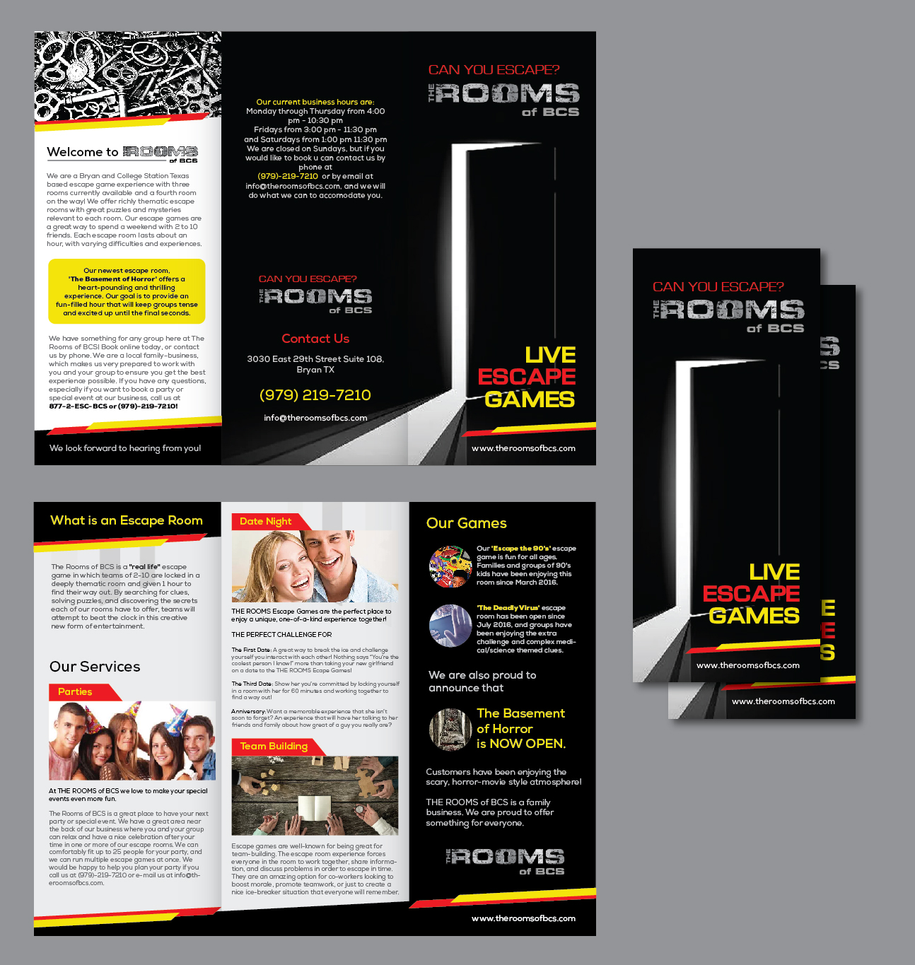 Brochure Design by Achiver for cprnaedtraining | Design #14900991