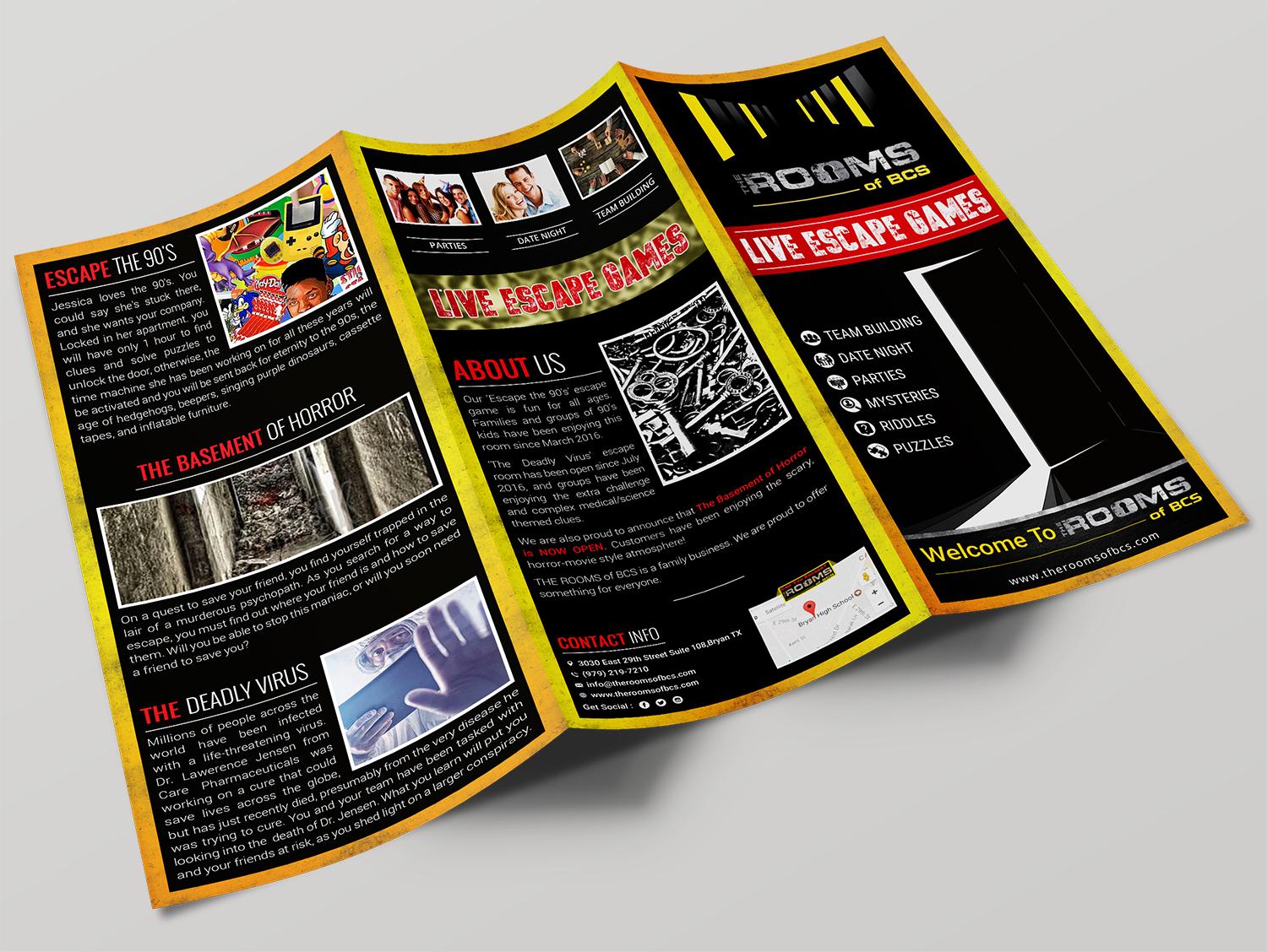 Brochure Design by SAI DESIGNS for cprnaedtraining | Design #14961526