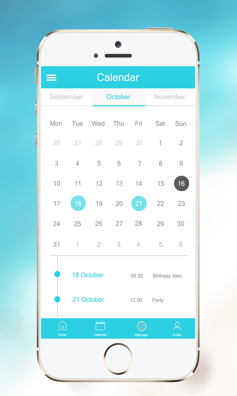 App Design by Jipau Design for Hamper World Pty Ltd | Design #14932936