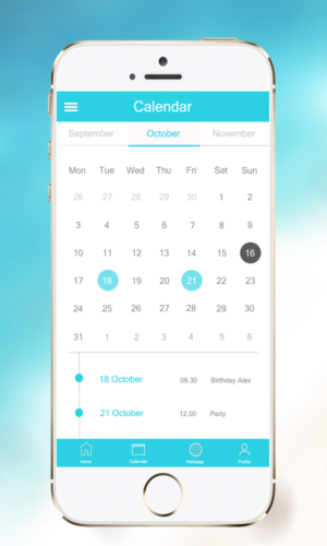 App-Design von Jipau Design für Hamper World Pty Ltd | Design: #14932936