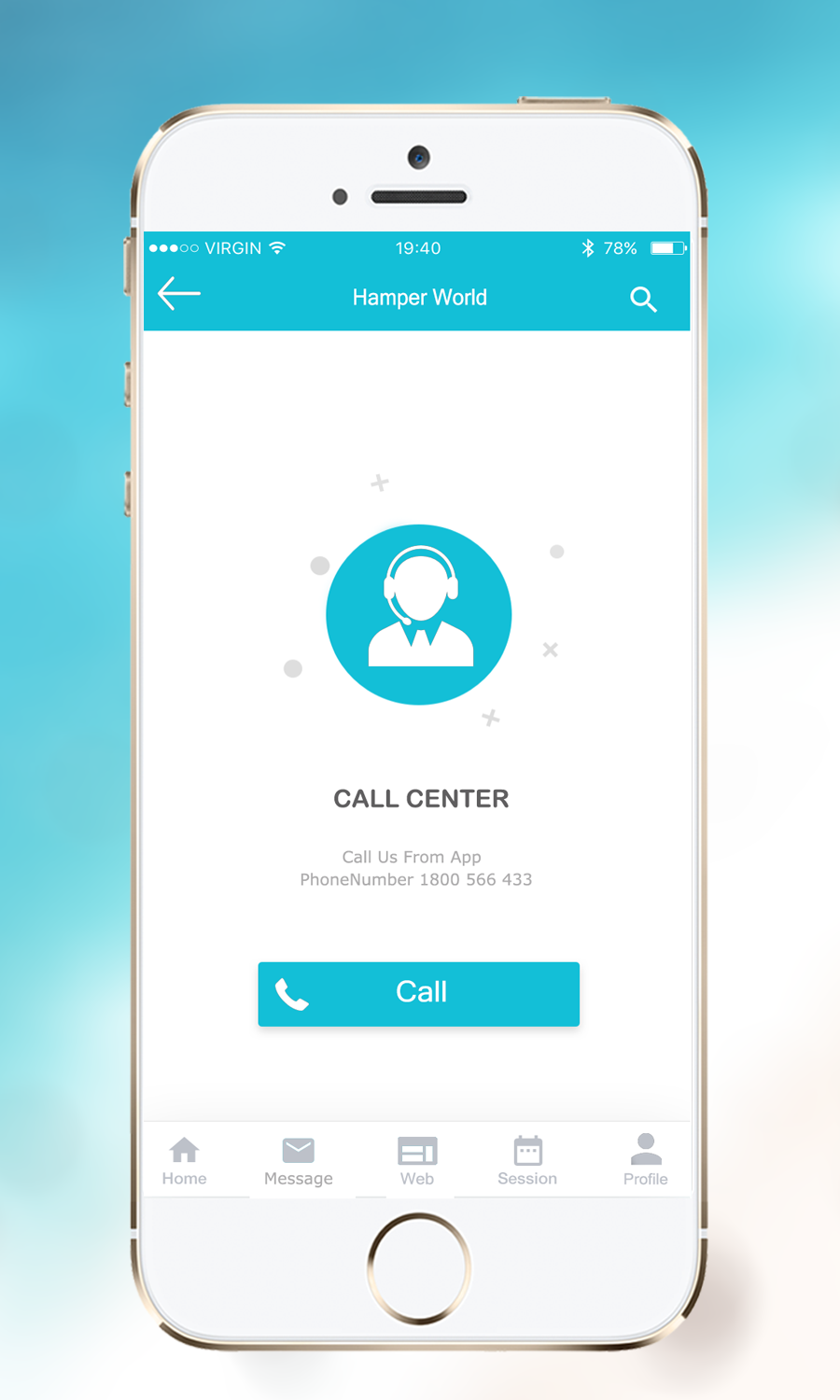 App-Design von Jipau Design für Hamper World Pty Ltd | Design #15024030