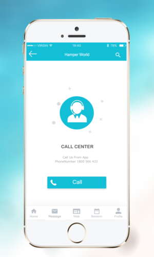 App-Design von Jipau Design für Hamper World Pty Ltd | Design: #15024030