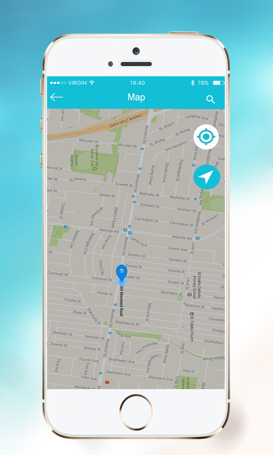 App Design by Jipau Design for Hamper World Pty Ltd | Design #15024033