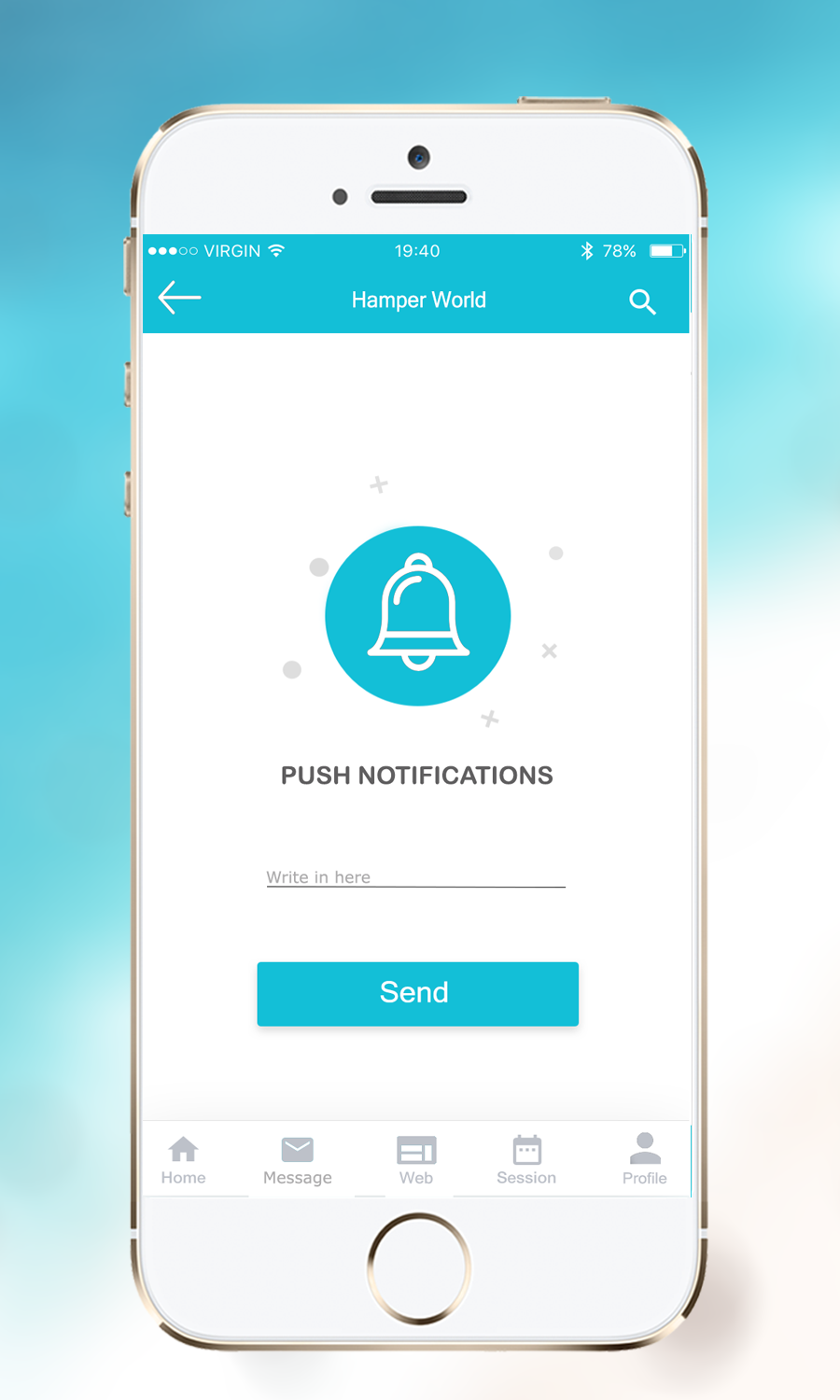 App-Design von Jipau Design für Hamper World Pty Ltd | Design #15024043