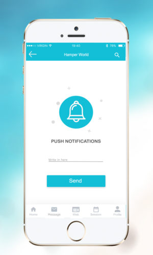 App-Design von Jipau Design für Hamper World Pty Ltd | Design: #15024043