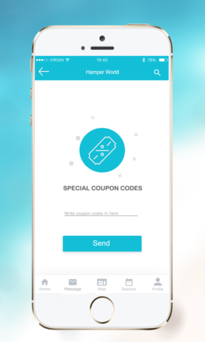 App-Design von Jipau Design für Hamper World Pty Ltd | Design: #15024047
