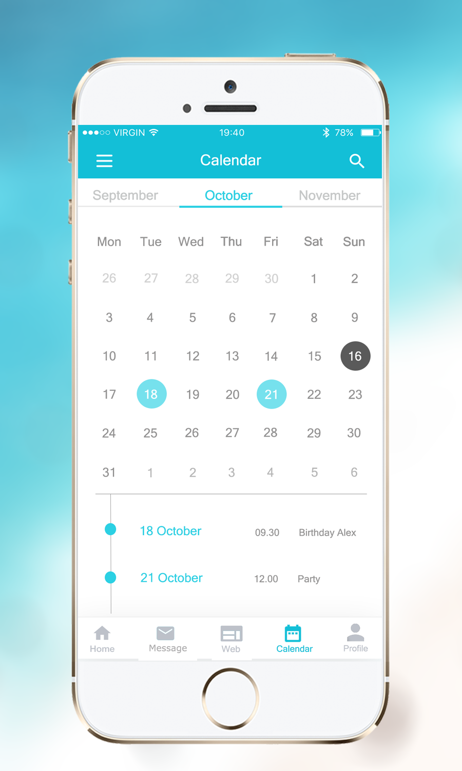 App-Design von Jipau Design für Hamper World Pty Ltd | Design #15024055