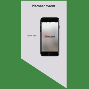 App-Design von Rikidesign für Hamper World Pty Ltd | Design: #14960803