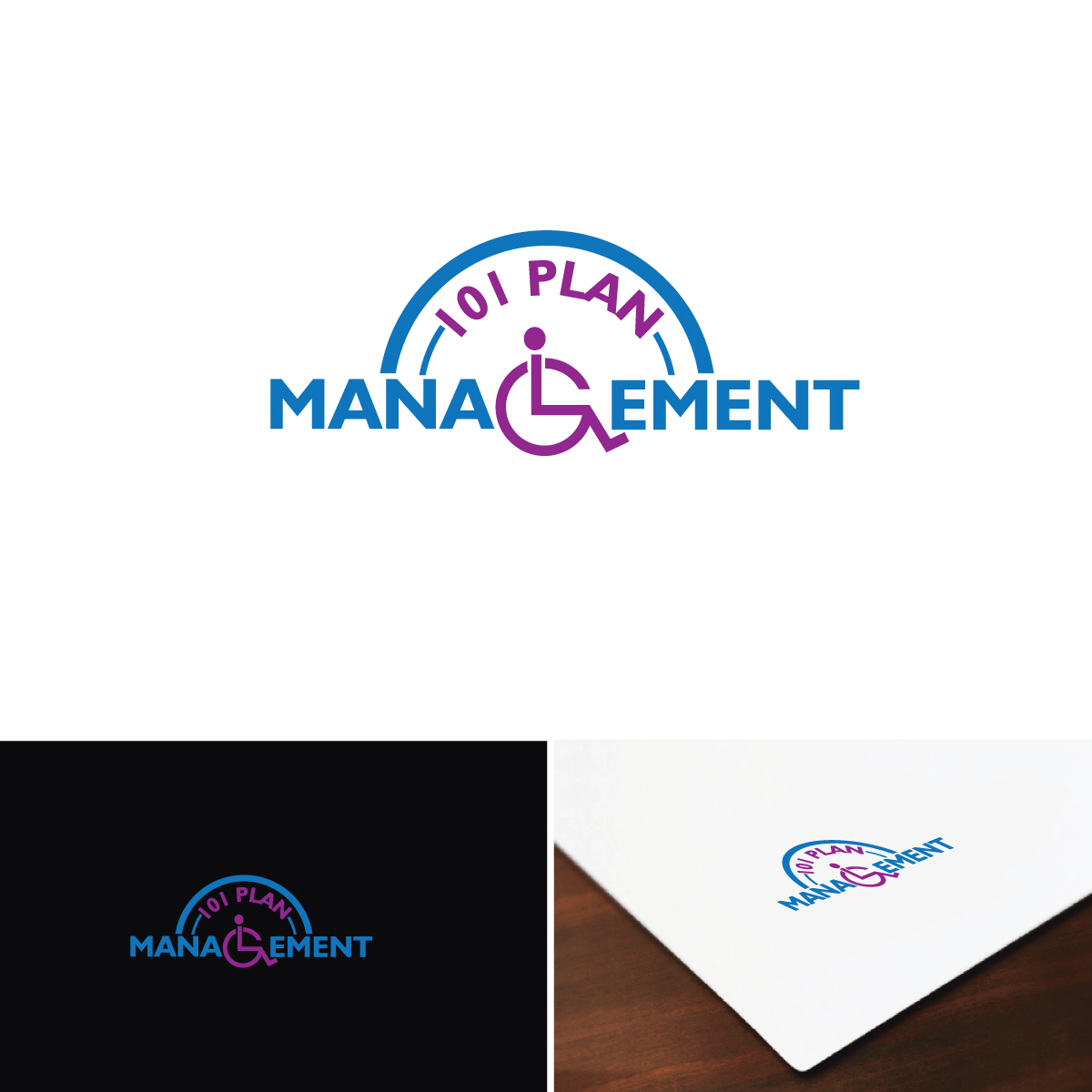 Diseño de Logo por e-graphics para 101 Plan Management | Diseño #14875911
