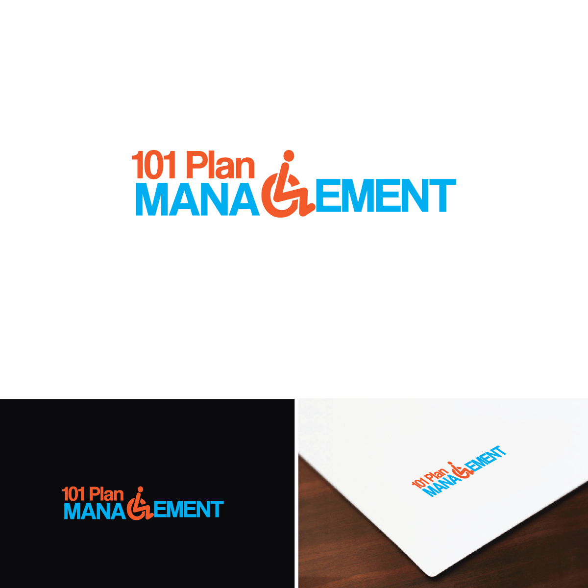Diseño de Logo por e-graphics para 101 Plan Management | Diseño #14889085