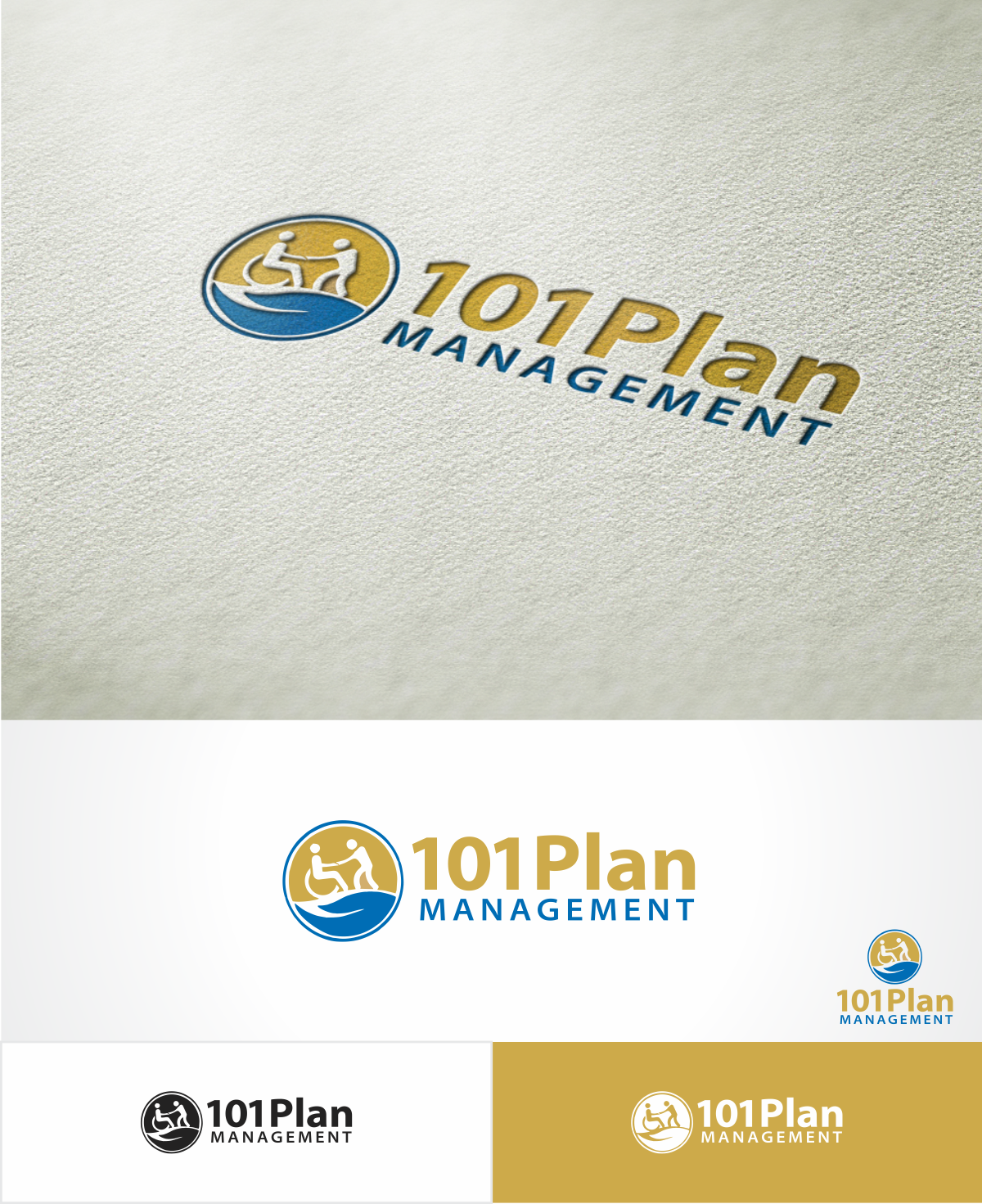 Logo Design by palterp.al for 101 Plan Management | Design: #15076550