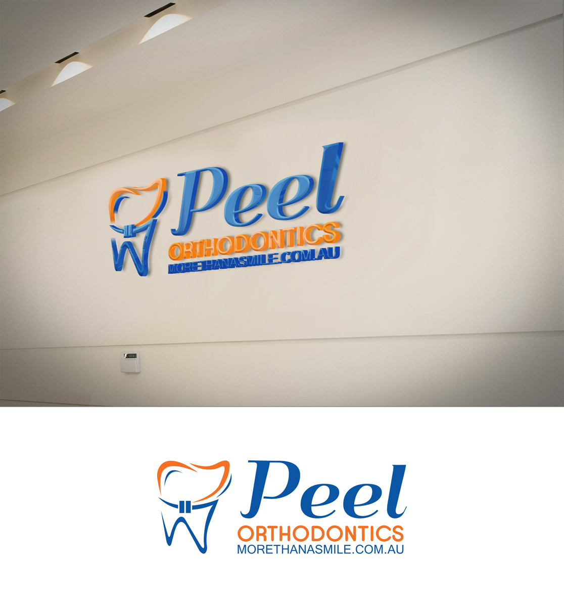 Logo-Design von Impressive Solutions für Peel Orthodontics | Design #14877793