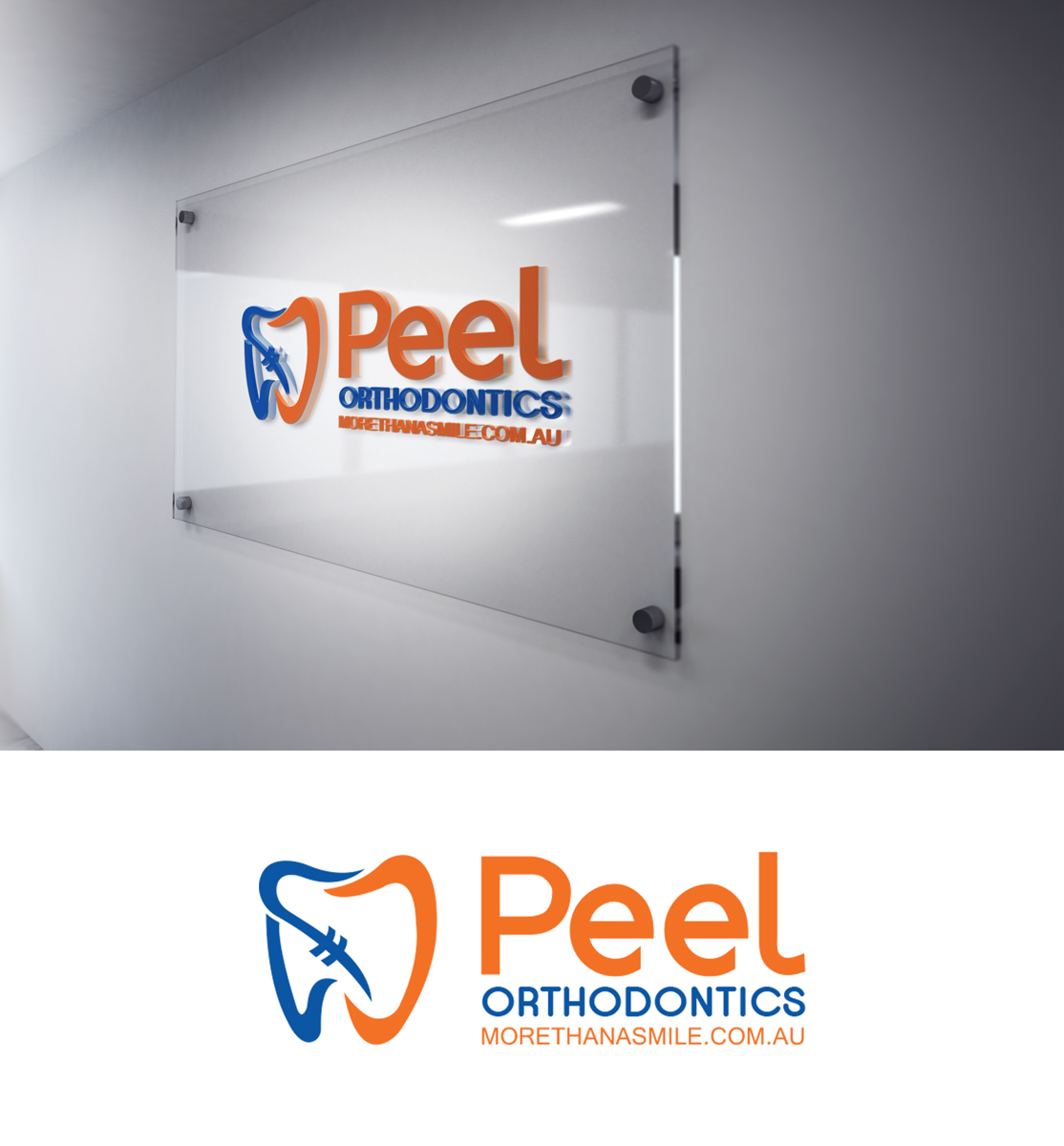 Diseño de Logo por Impressive Sol para Peel Orthodontics | Diseño #14877797