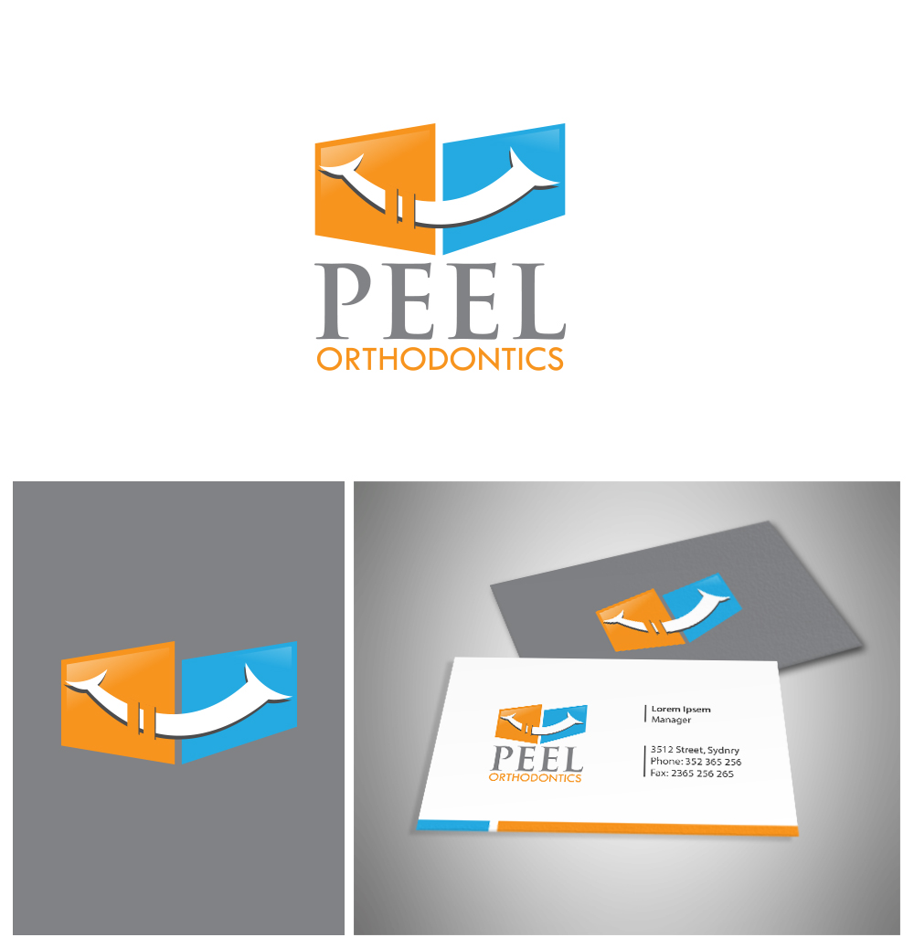 Diseño de Logo por Deziners Zone para Peel Orthodontics | Diseño #14920819