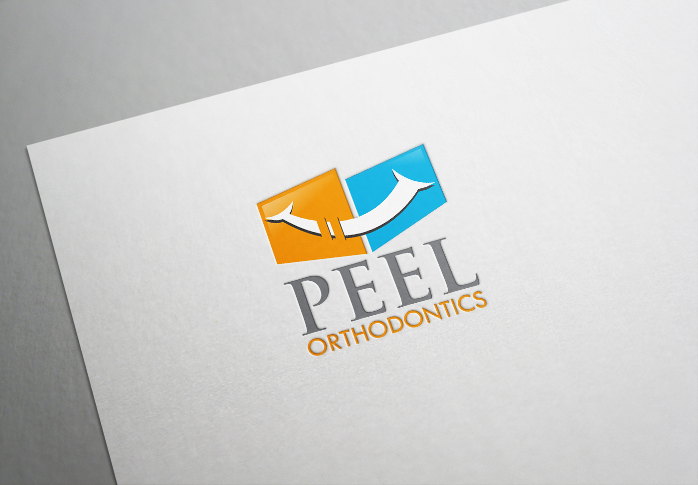 Diseño de Logo por Deziners Zone para Peel Orthodontics | Diseño #14920820