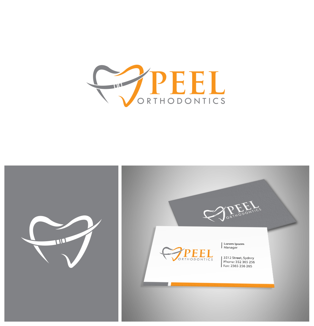 Logo Design by Deziners Zone for Peel Orthodontics | Design #14920821