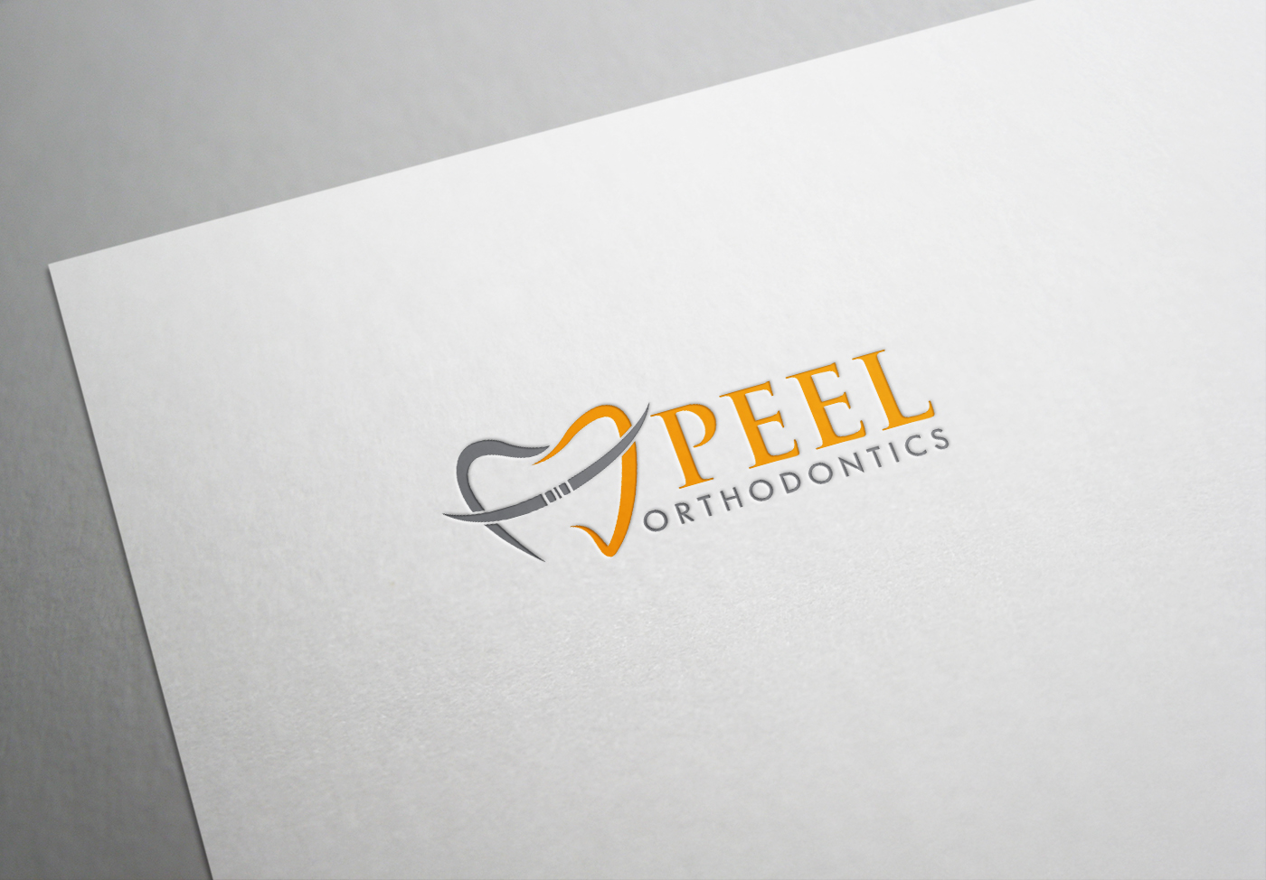 Diseño de Logo por Deziners Zone para Peel Orthodontics | Diseño #14920822