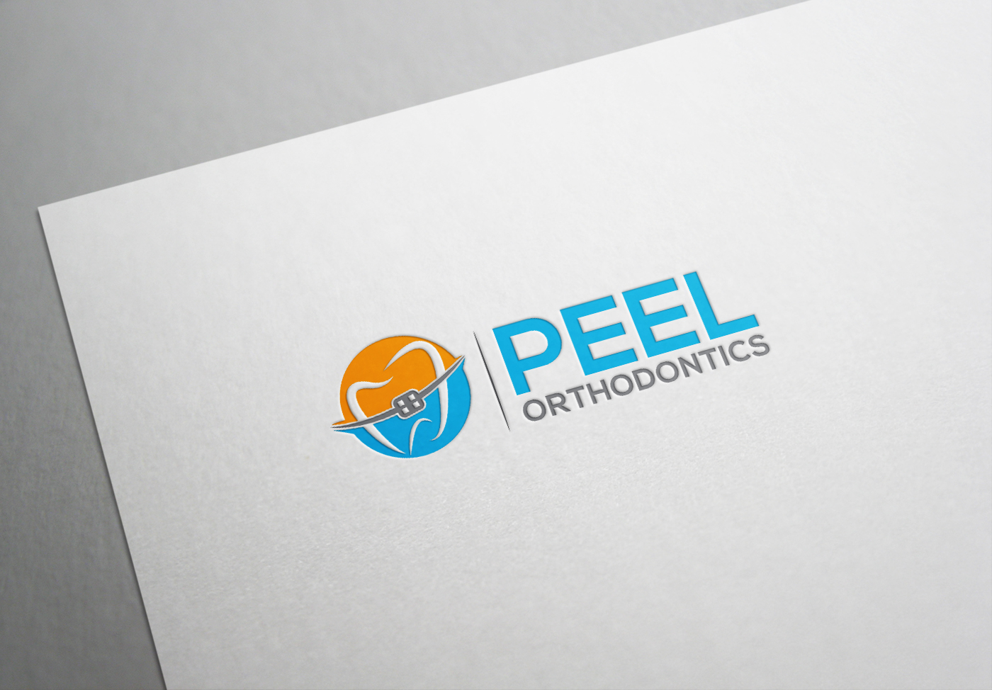 Diseño de Logo por Deziners Zone para Peel Orthodontics | Diseño #14920823