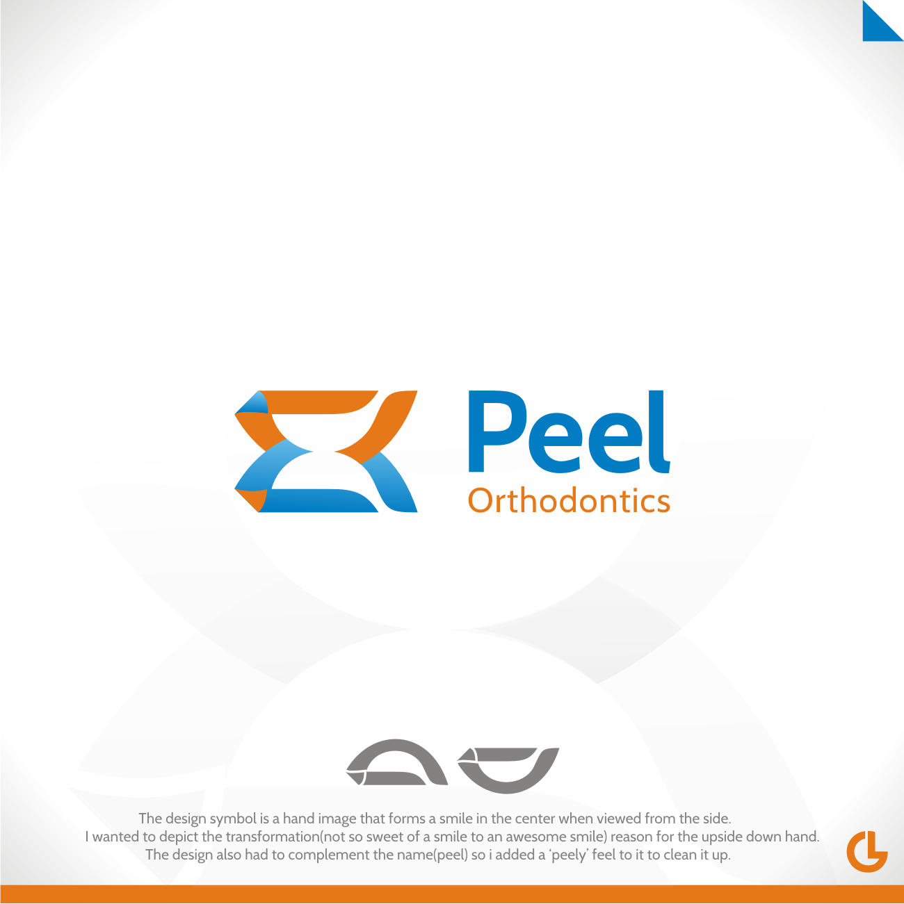Diseño de Logo por R!CKY para Peel Orthodontics | Diseño #14955076