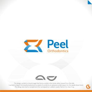Diseño de Logo por R!CKY para Peel Orthodontics | Diseño: #14955076