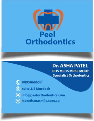 Diseño de Logo por prachidubey04 para Peel Orthodontics | Diseño: #14971819