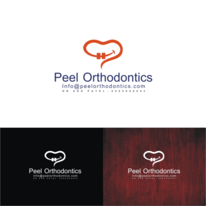 Diseño de Logo por webeezine para Peel Orthodontics | Diseño: #14887930
