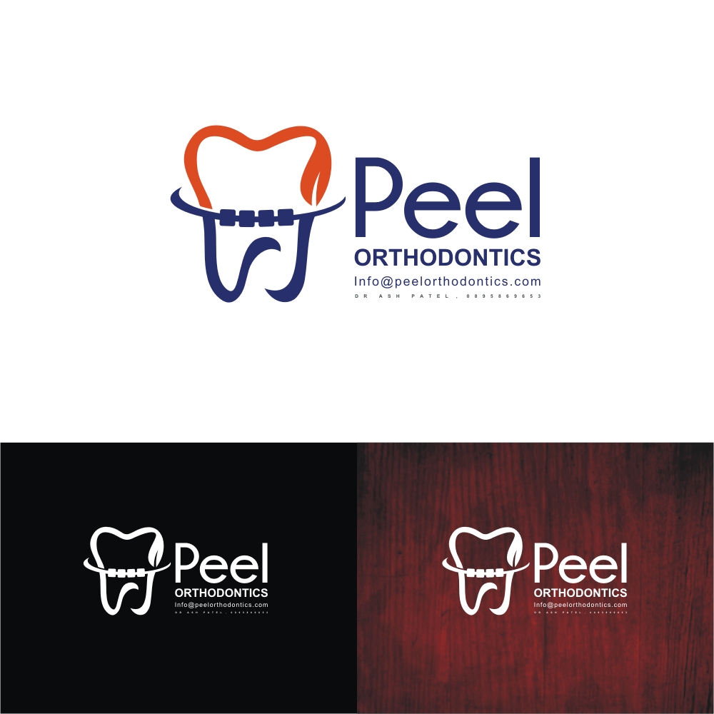 Logo Design by webeezine for Peel Orthodontics | Design #14887931