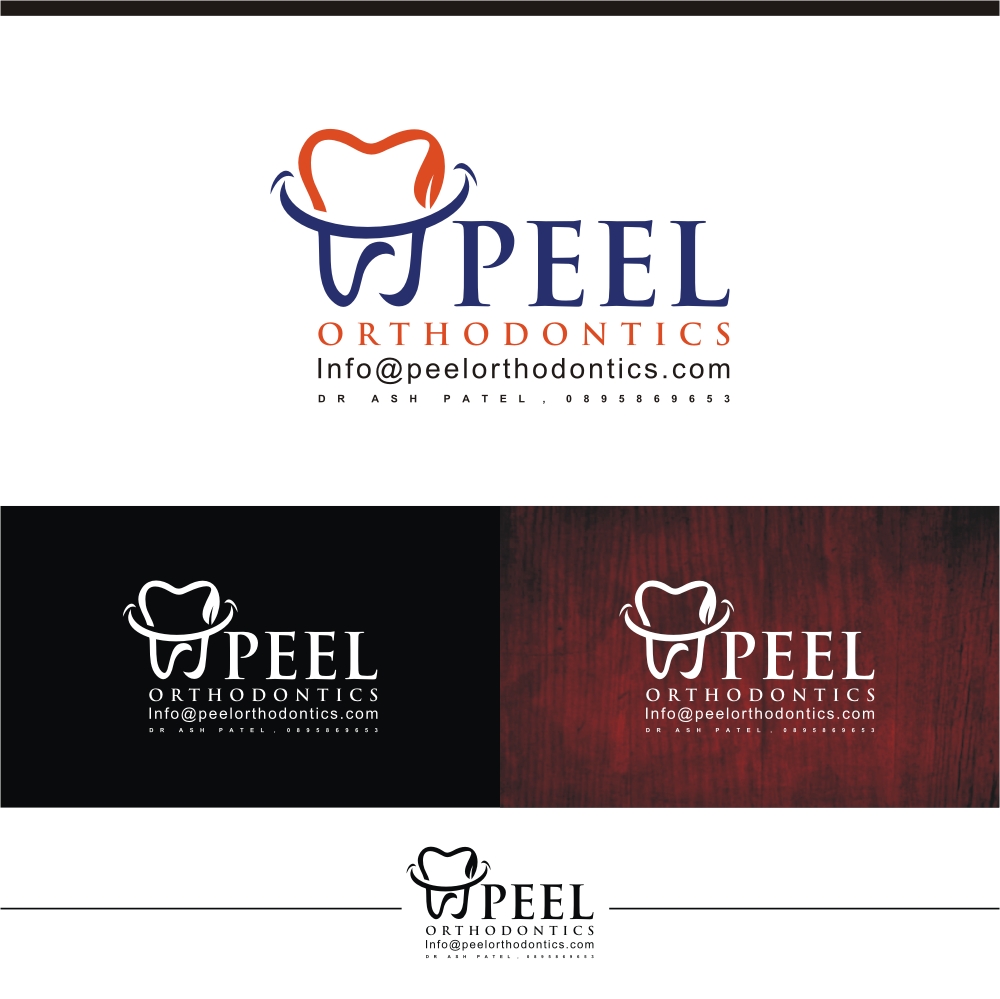 Diseño de Logo por webeezine para Peel Orthodontics | Diseño #14906291