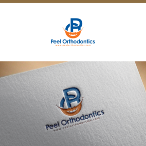 Diseño de Logo por e-graphics para Peel Orthodontics | Diseño: #14889100
