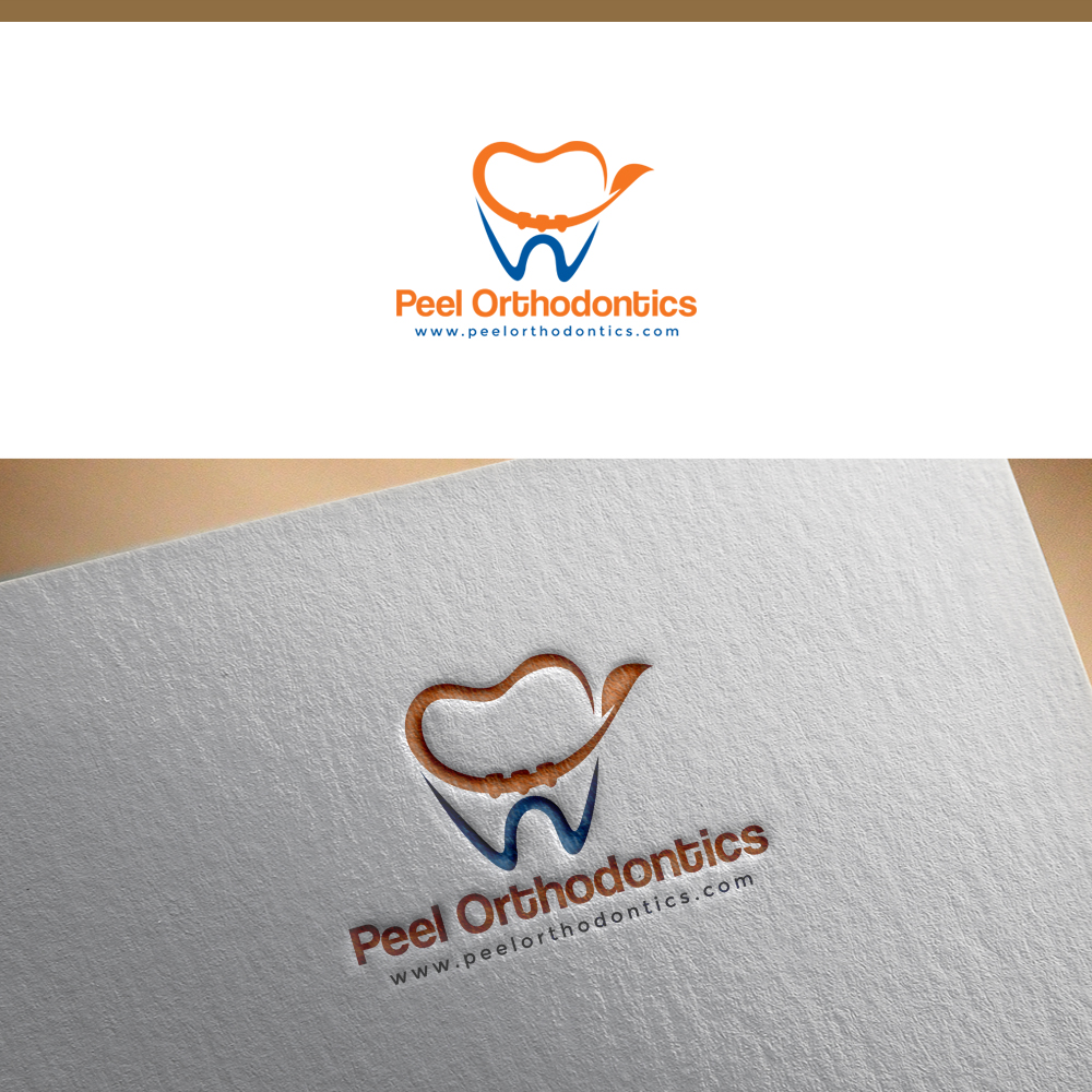 Diseño de Logo por e-graphics para Peel Orthodontics | Diseño #14889101