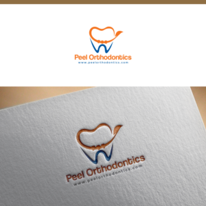 Diseño de Logo por e-graphics para Peel Orthodontics | Diseño: #14889101