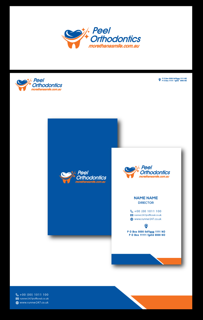 Diseño de Logo por Runner247 para Peel Orthodontics | Diseño #14897730