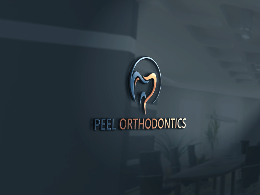 Logo Design by Top king  designer for Peel Orthodontics | Design #14890509